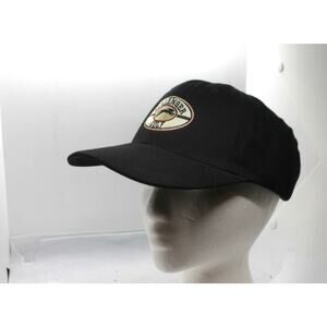 Slazenger Golf Black Cotton Twill Cap Hat Adjustable